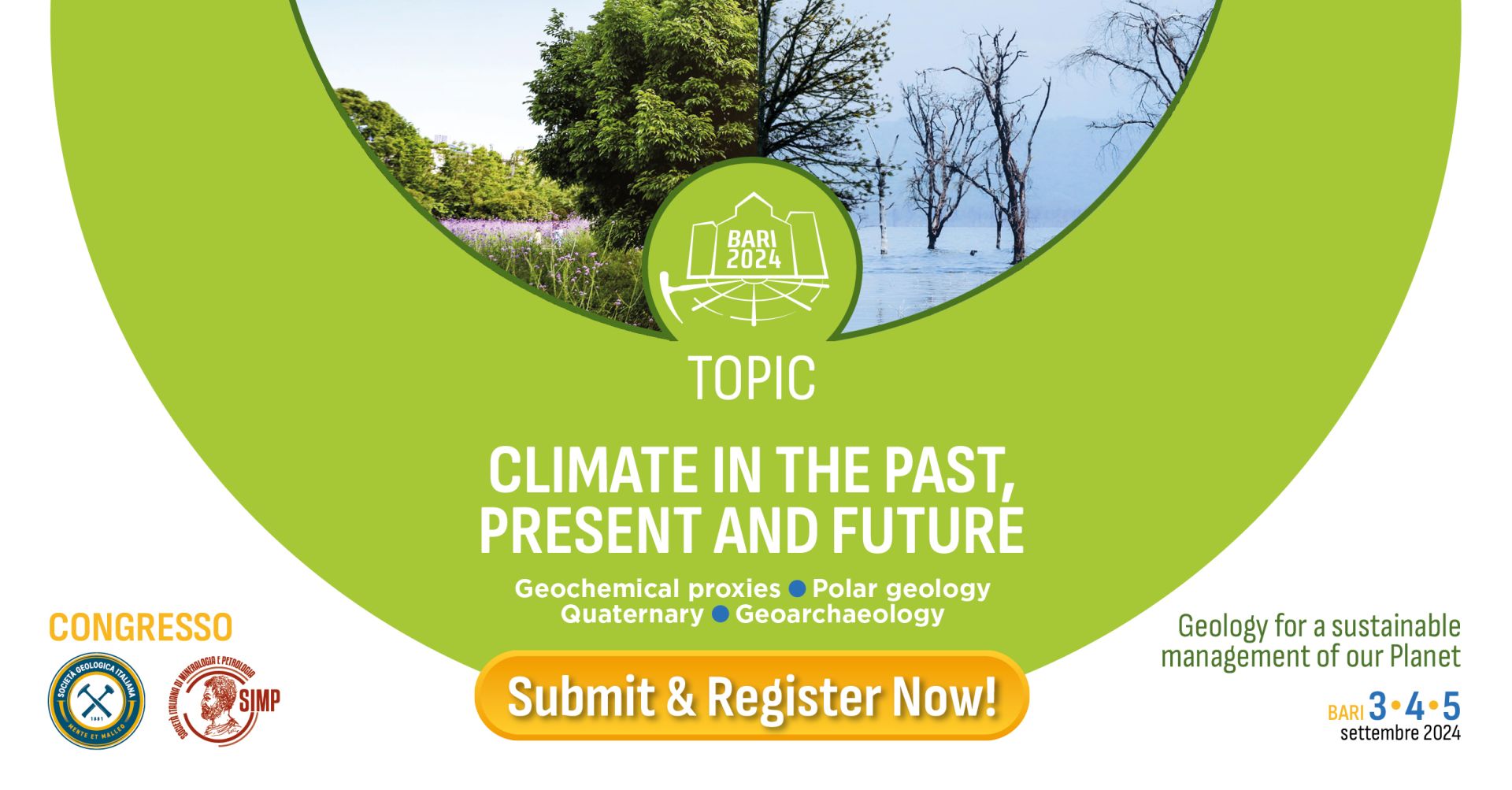 Climate in the past, present and future